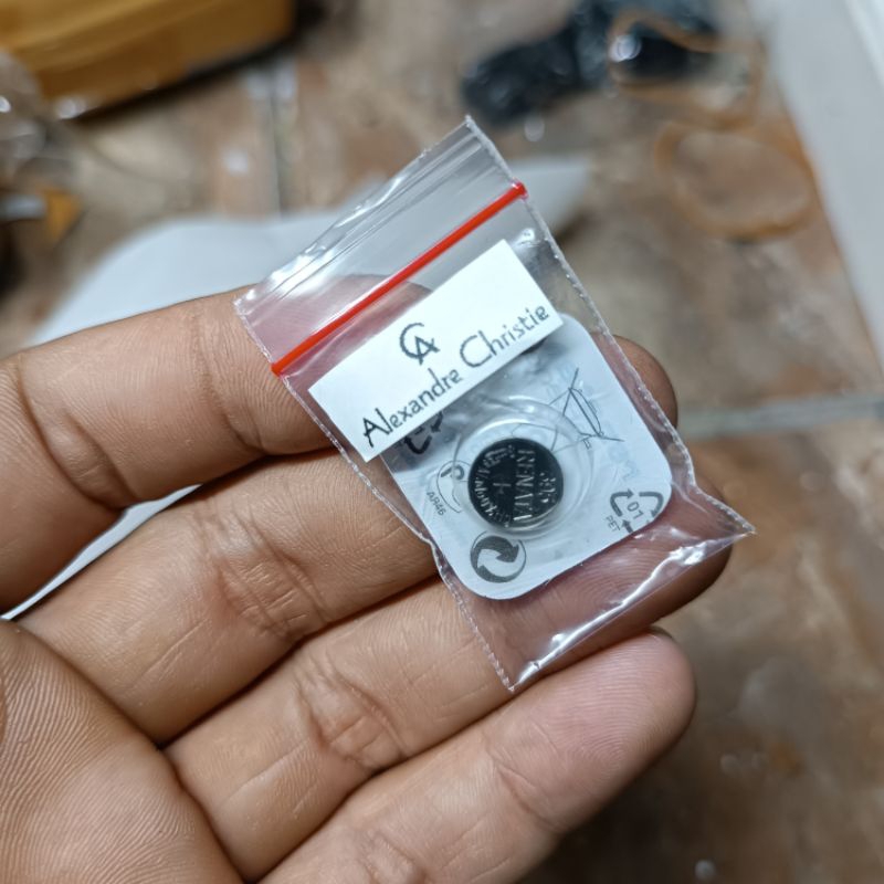 [battrai09] battrai jam tangan alexandre christie original buat jam AC 6590 BF, AC 2949 BF, AC 2A23 