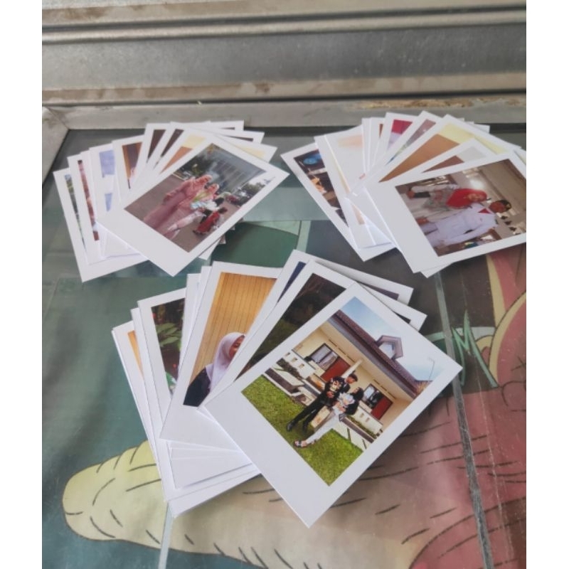 TERMURAH Cetak Foto Palaroid Uk. 2R 3R 4R | Cetak Foto Polaroid | Foto  Laminasi + Glossy