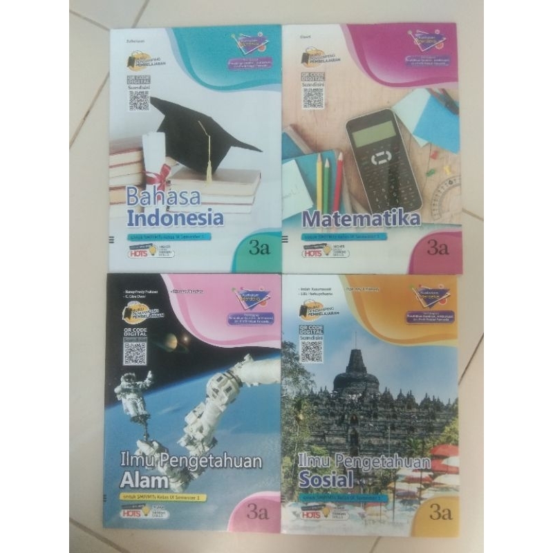 Lks SMP Zamrud kls 9 kurmer semester 1 (2024/2025)