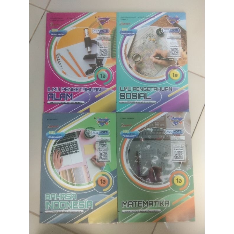 Lks SMP Zamrud kls 7 kurmer semester 1 (2024/2025)