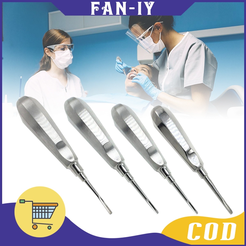 Root Elevator Dental Elevator Besi Tahan Karat Luxator Dental