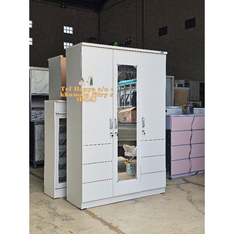 lemari LCBP 3 Pintu