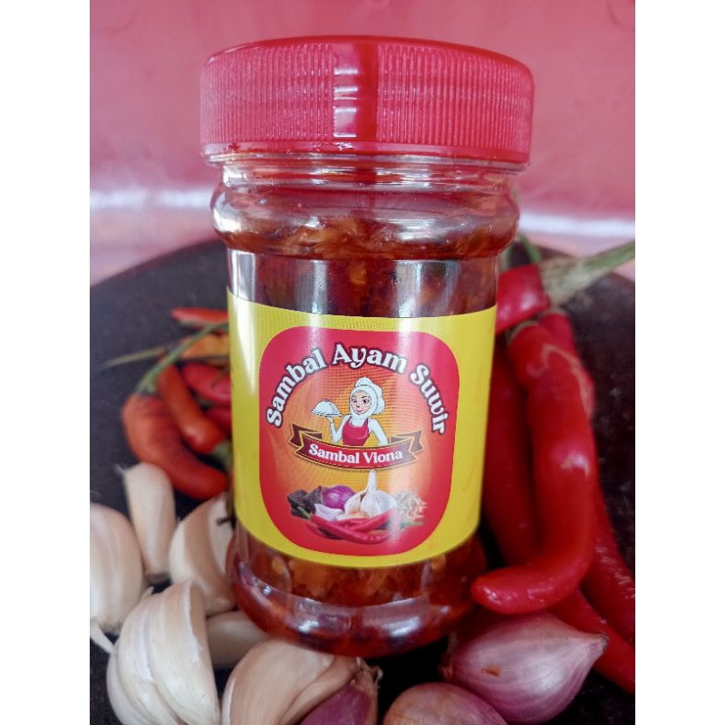 

sambal ayam suwir