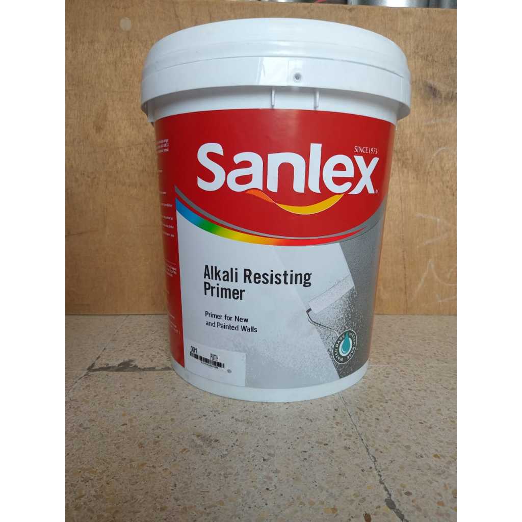 SANLEX ALKALI RESISTING PRIMER 20 KG / CAT DASAR SANLEX ALKALI