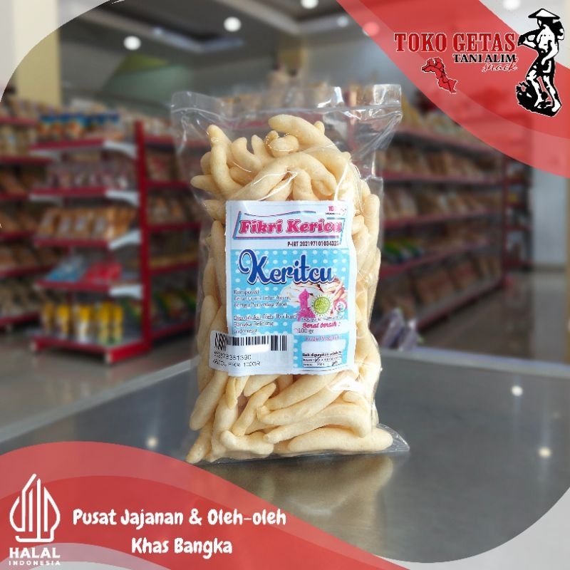 

Kritcu Khas Bangka cap Fikri 100gr
