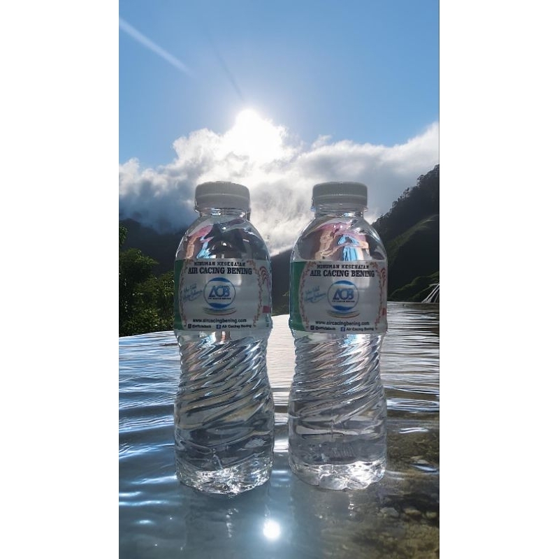 

air cacing bening teh ochy