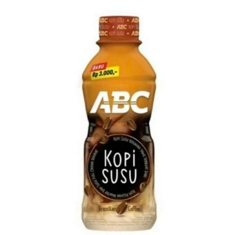 

Kopi ABC Susu Botol 200ml