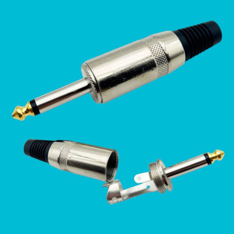 Jek Jack Akai Mic Jek Microphone 6.5mm