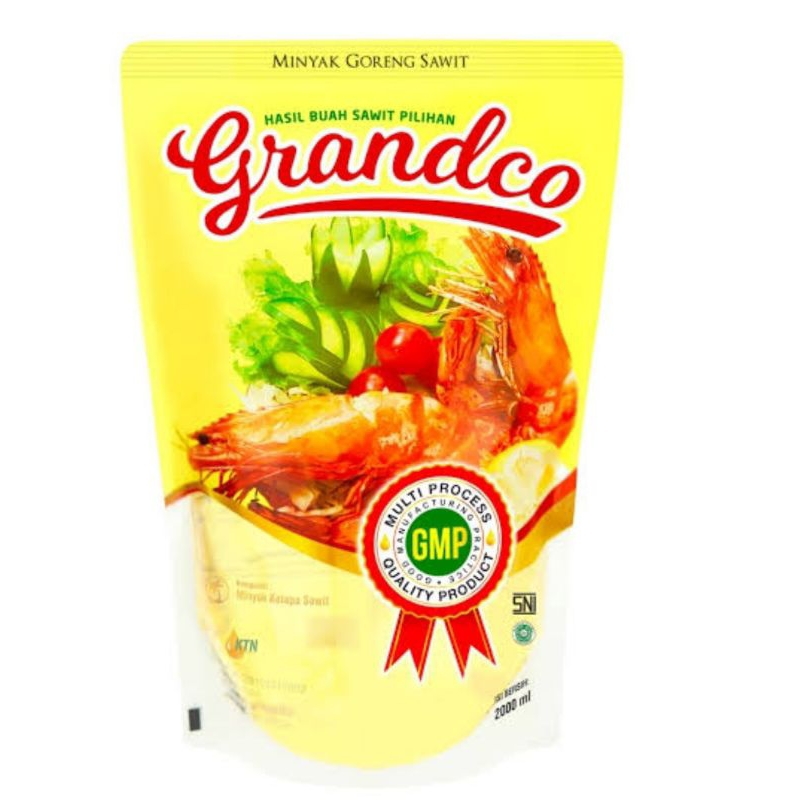 

Minyak Goreng Grandco 2L