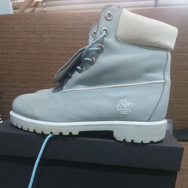 preloved sepatu boot timberland