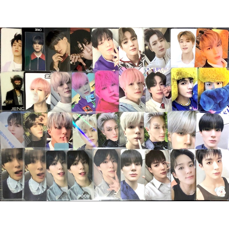 Photocard Official pc NCT Dream Jeno fun partyac reso cubic painting binder hotsa peace cinema ar pb