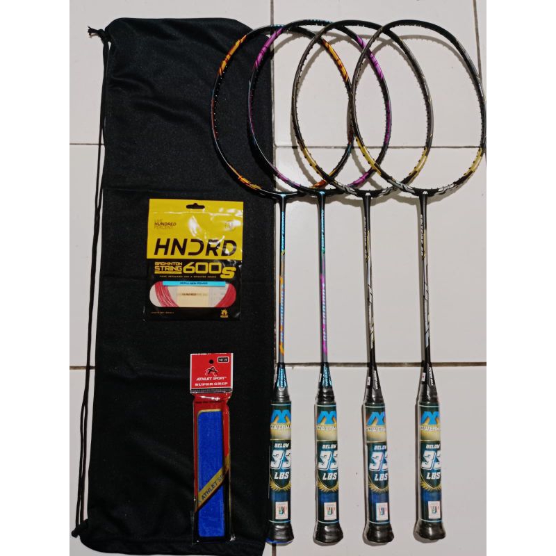 RAKET BADMINTON POWERMAX ORIGINAL