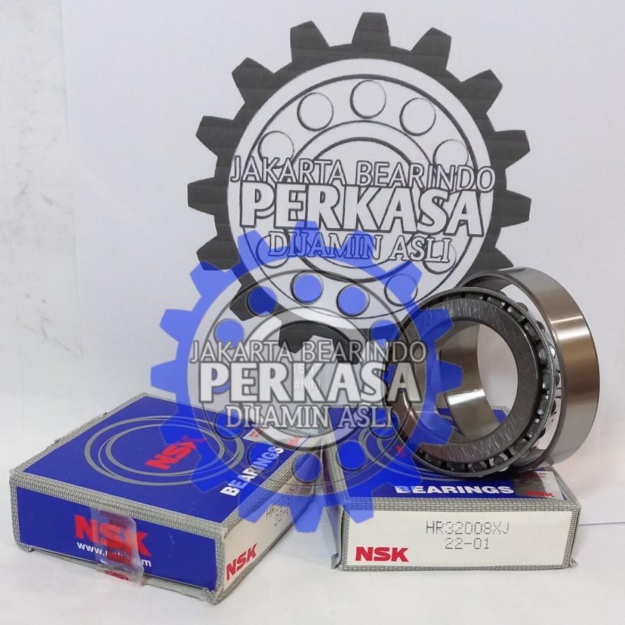 BEARING 32008 XJ / 32008XJ NSK ASLI 40X68X19