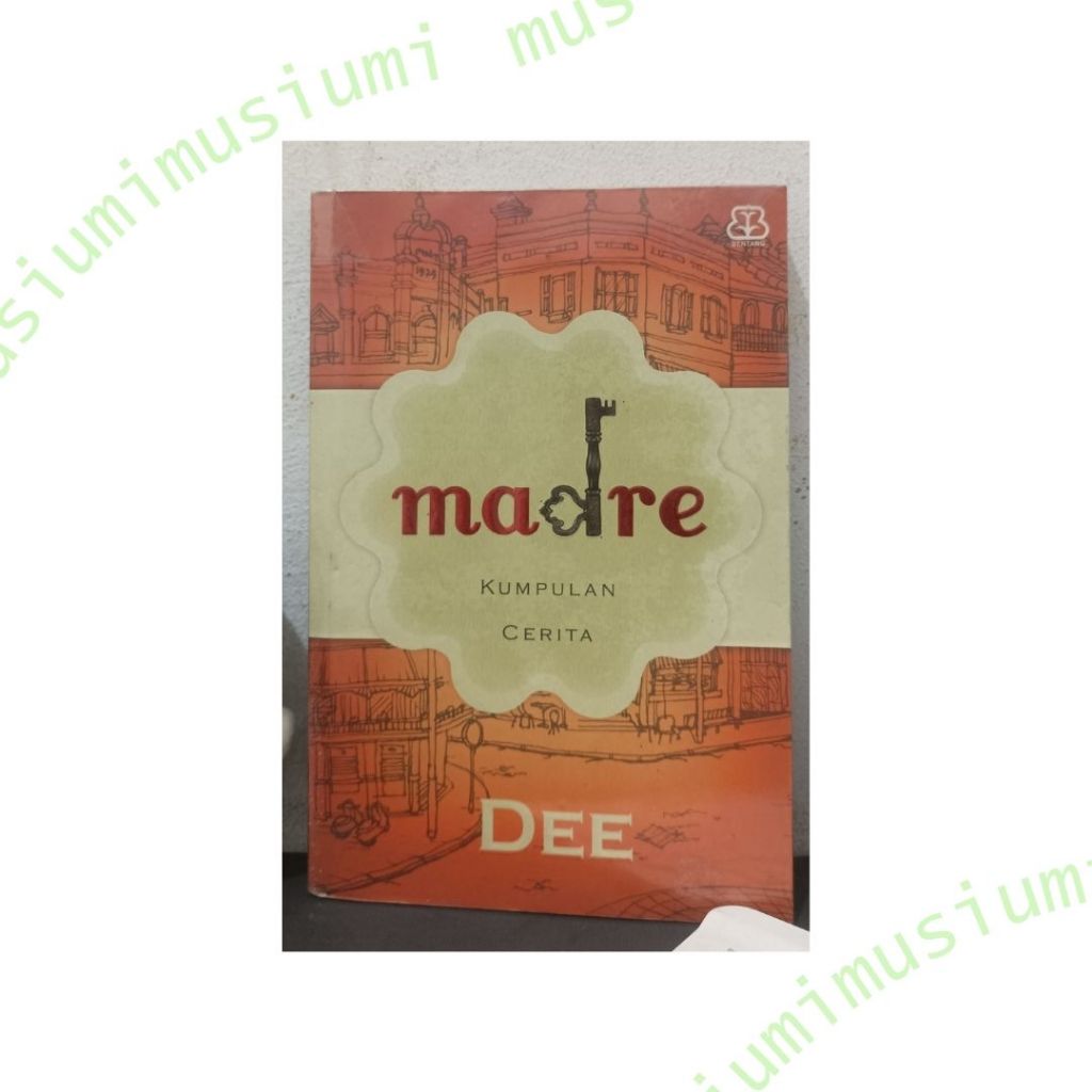 Buku Madre Dee Lestari