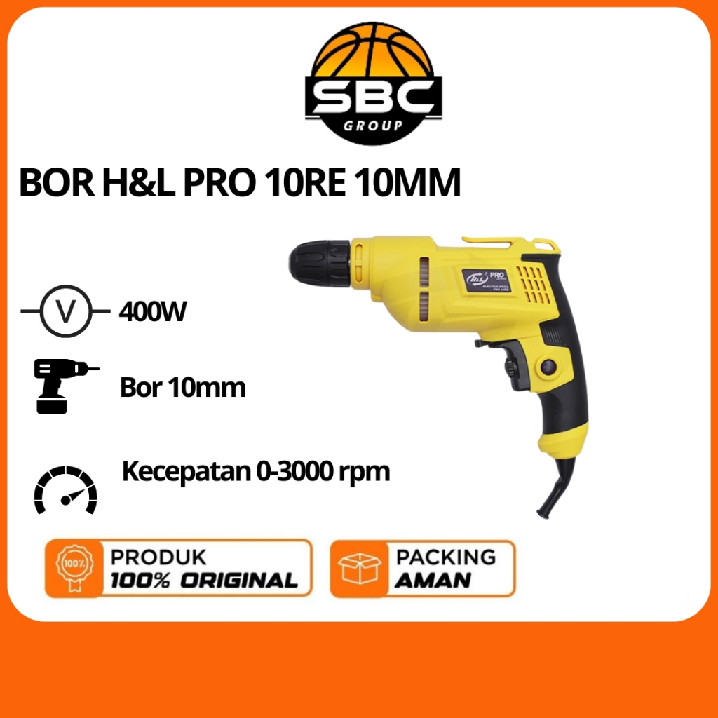 BOR H&L PRO 10RE 10MM