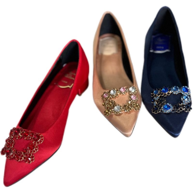 sepatu heels,sepatu wanita import,original sepatu,sepatu Roger VIVIER