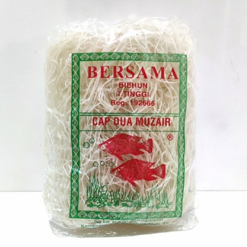 

BIHUN BERSAMA CAP DUA MUJAIR / BIHUN MEDAN CAP DUA MUJAIR