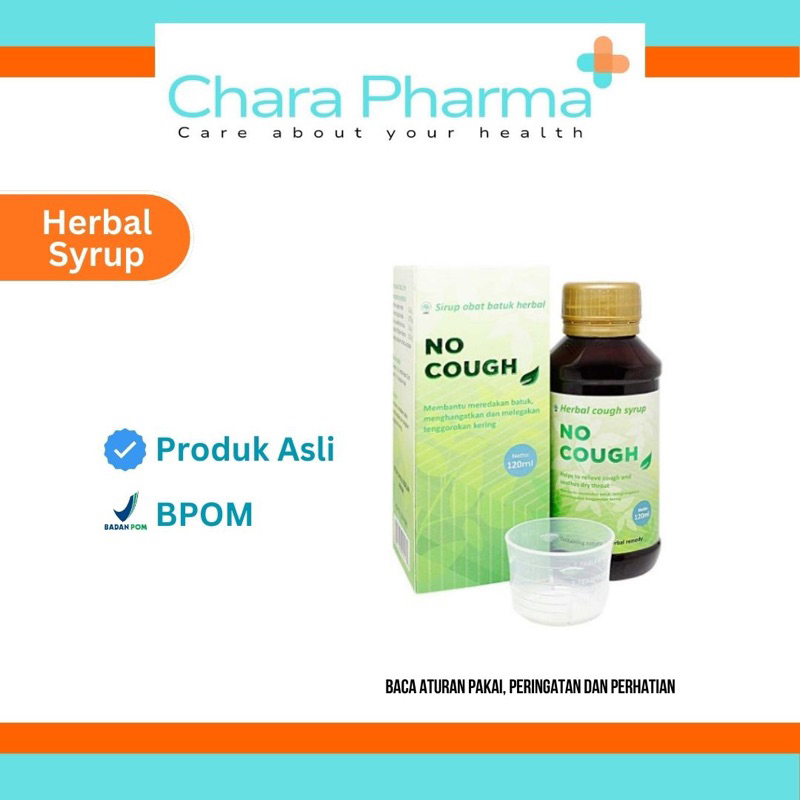 

No Cough - Obat Batuk Herbal 120ml