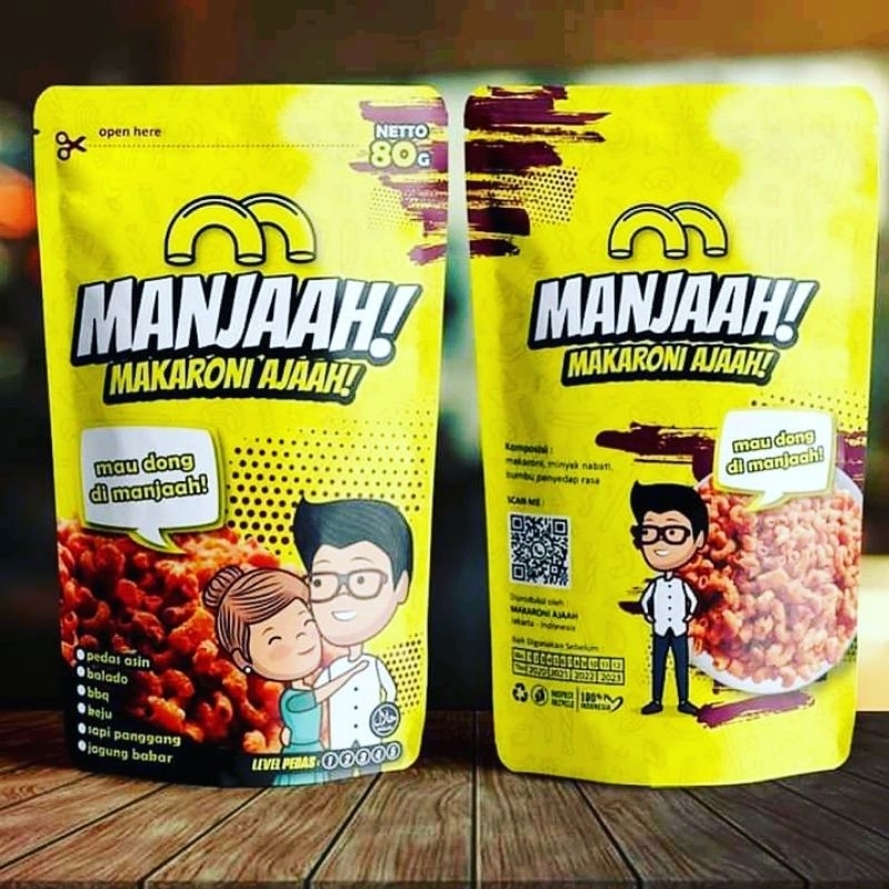 

cetak kemasan standing pouch non ziplock