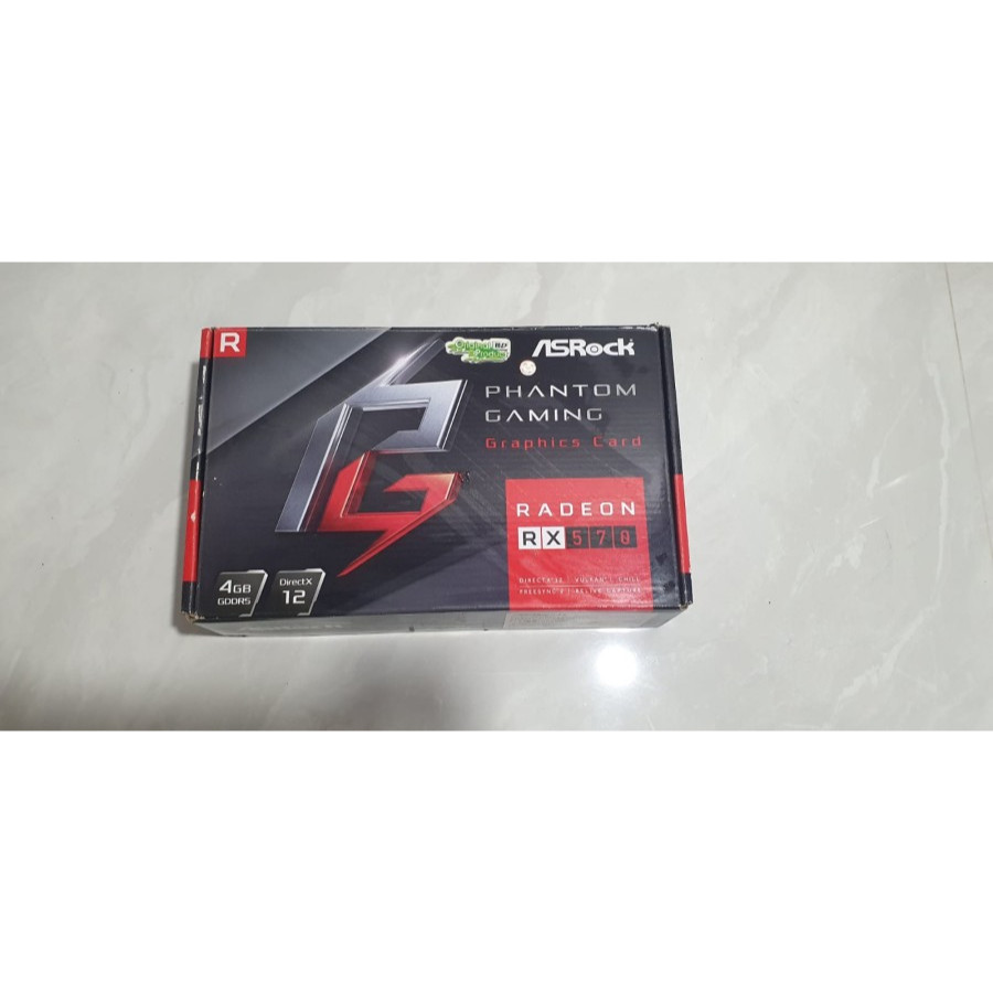 ASRock Radeon RX570 4GB Phantom Gaming