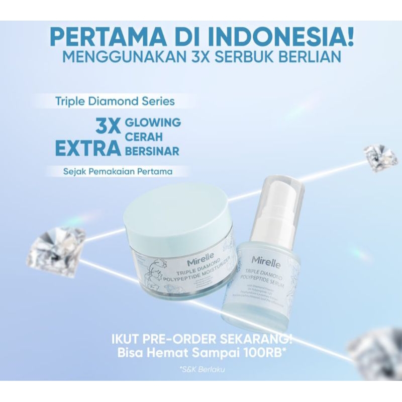 Mirelle Diamond Series 5ml Moisturizer Serum