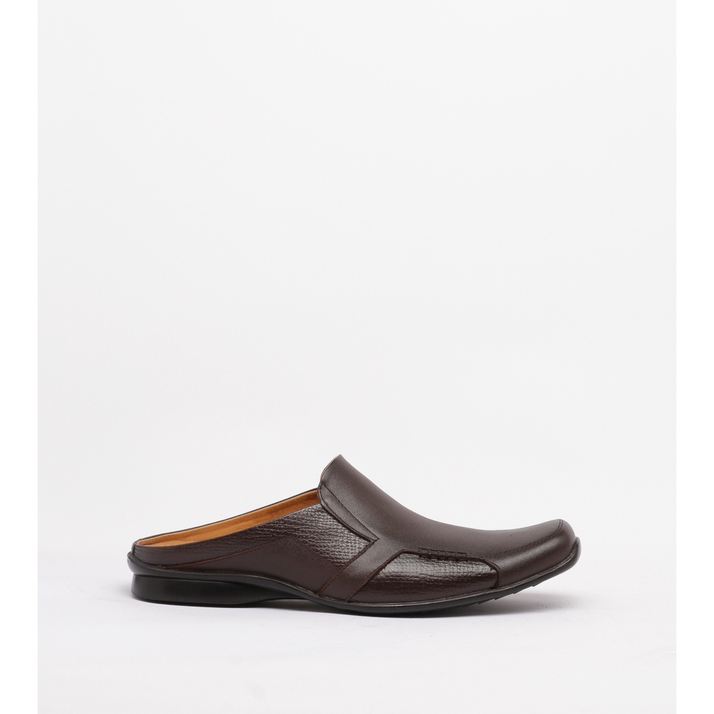 SANDAL SEPATU Buccheri Vito  Pria Dark Brown - CP9001