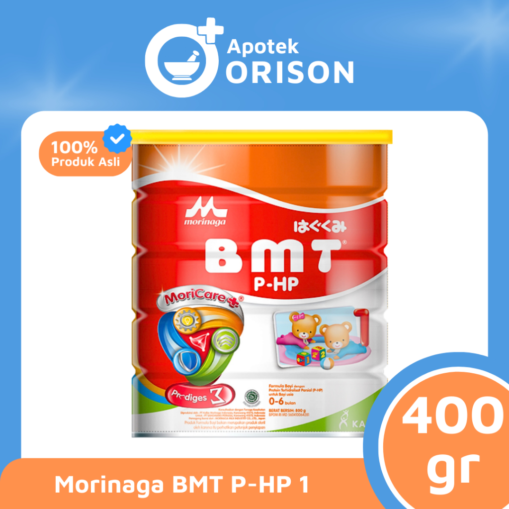 MORINAGA BMT PHP 400GR