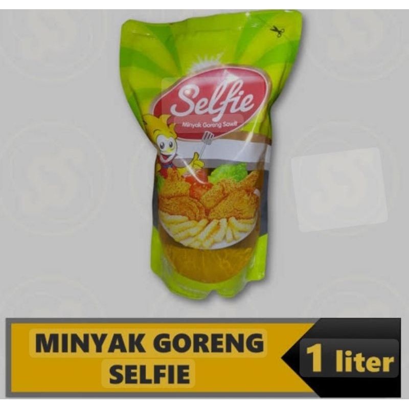 

Minyak Goreng Selfie 1 liter