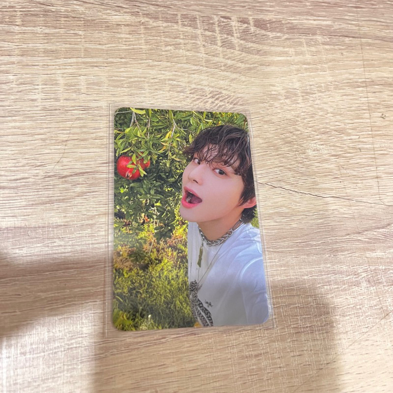 Photocard jungwoo pc nct 127 ay-yo