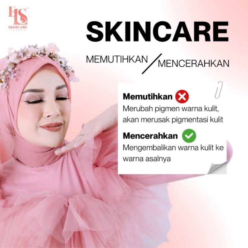 Ls Skincare New Paket Brightening Booster
