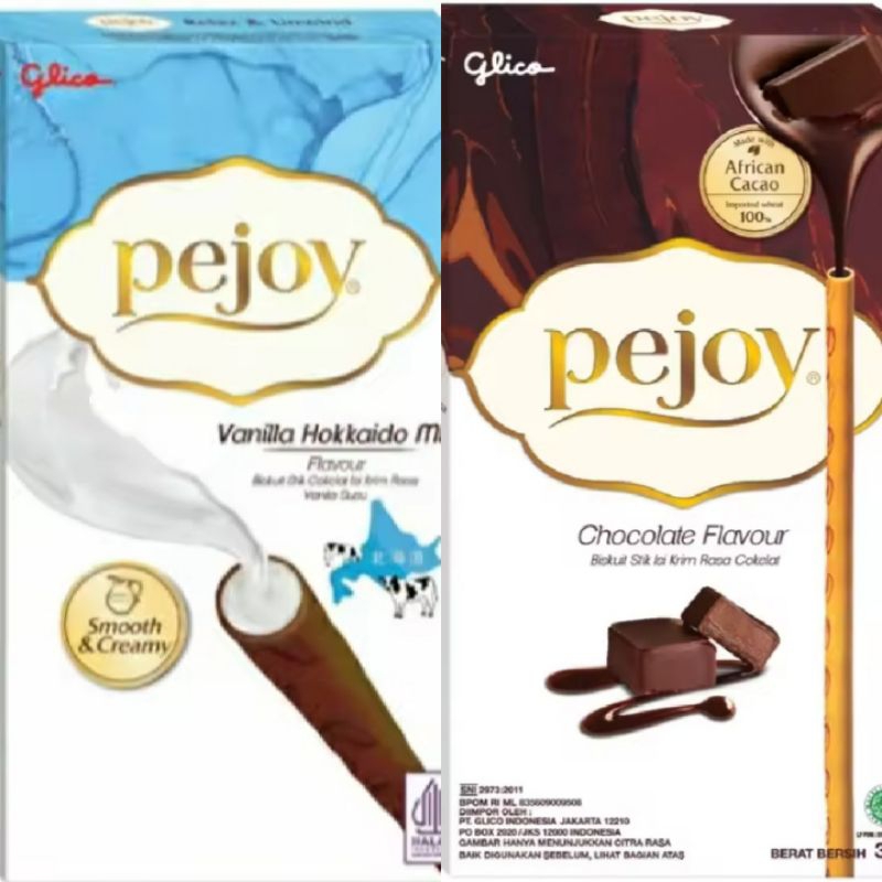 

Glico Pejoy biskuit stick 30 gr coklat vanilla