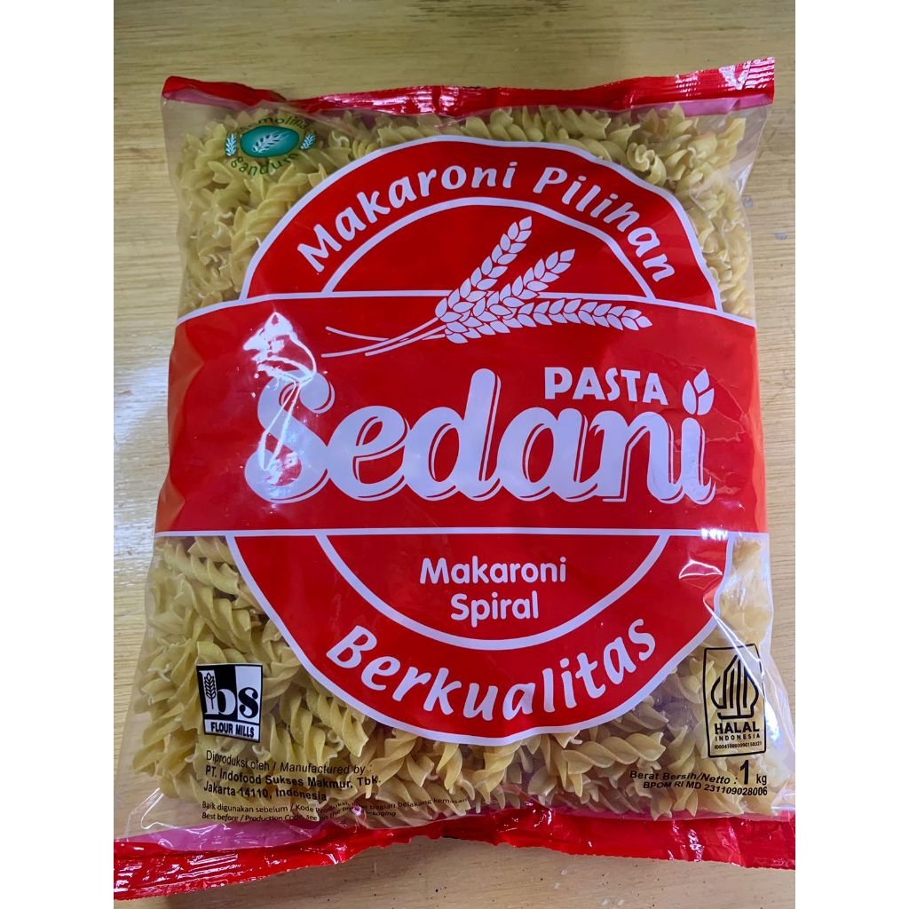 

Sedani Makaroni Spiral 1kg