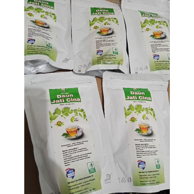 

Teh Pelangsing Jati Cina