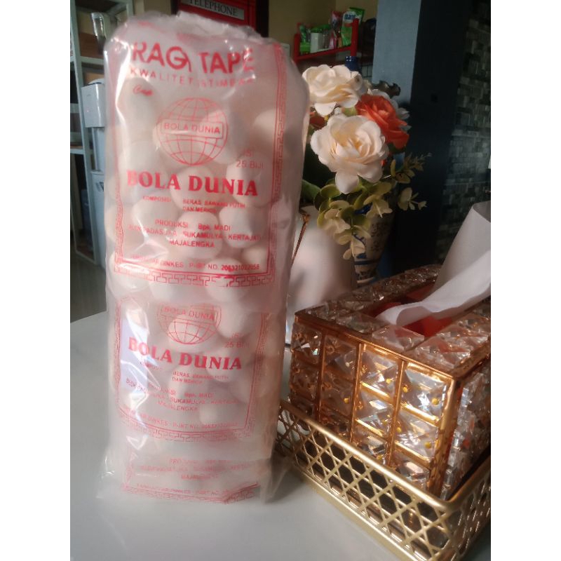 

Ragi tape bola dunia satu bal