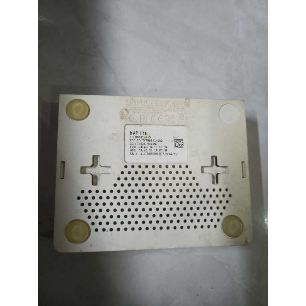 MikroTik RB941-2nD Normal bekas