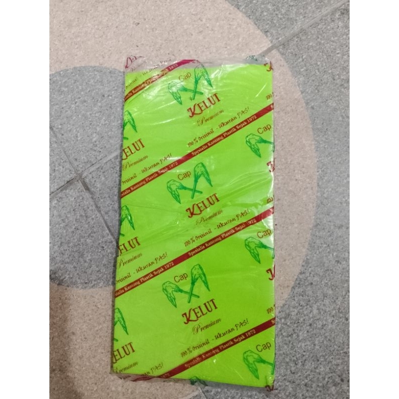 

kertas ijo buat lemper / alas makanan 100 pcs