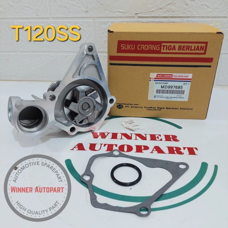 WATER PUMP POMPA AIR MITSUBISHI T120SS T120 SS