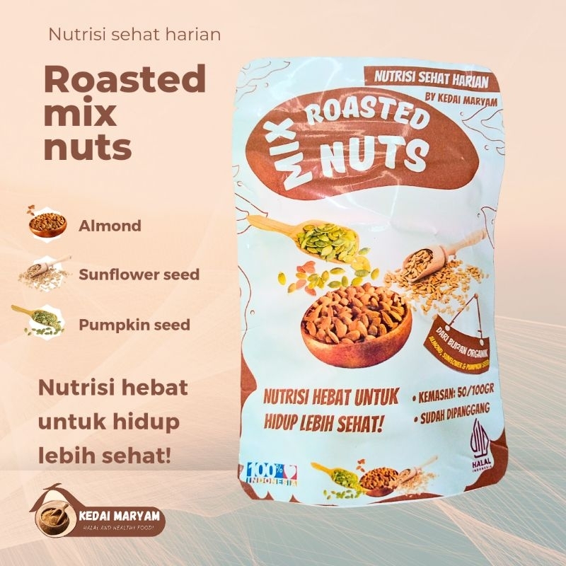 

Mixnut Almond Sunflower Seed Pumpkin Seed