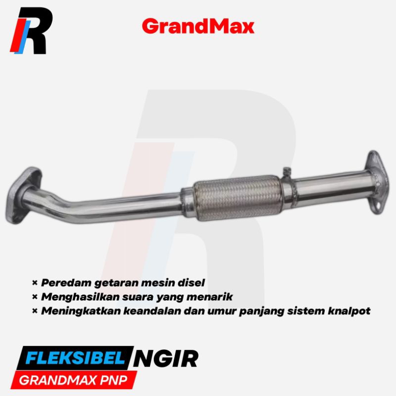 FLEKSIBEL NGIR KNALPOT GRANDMAX PNP SIAP PASANG