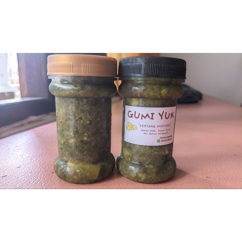 

Sambel Cumi Ijo