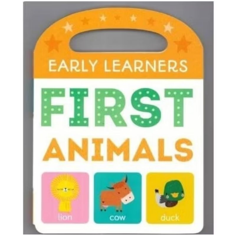 BIG BAD WOLF BOOKS | Early Learners First Animal - Buku Import BBW