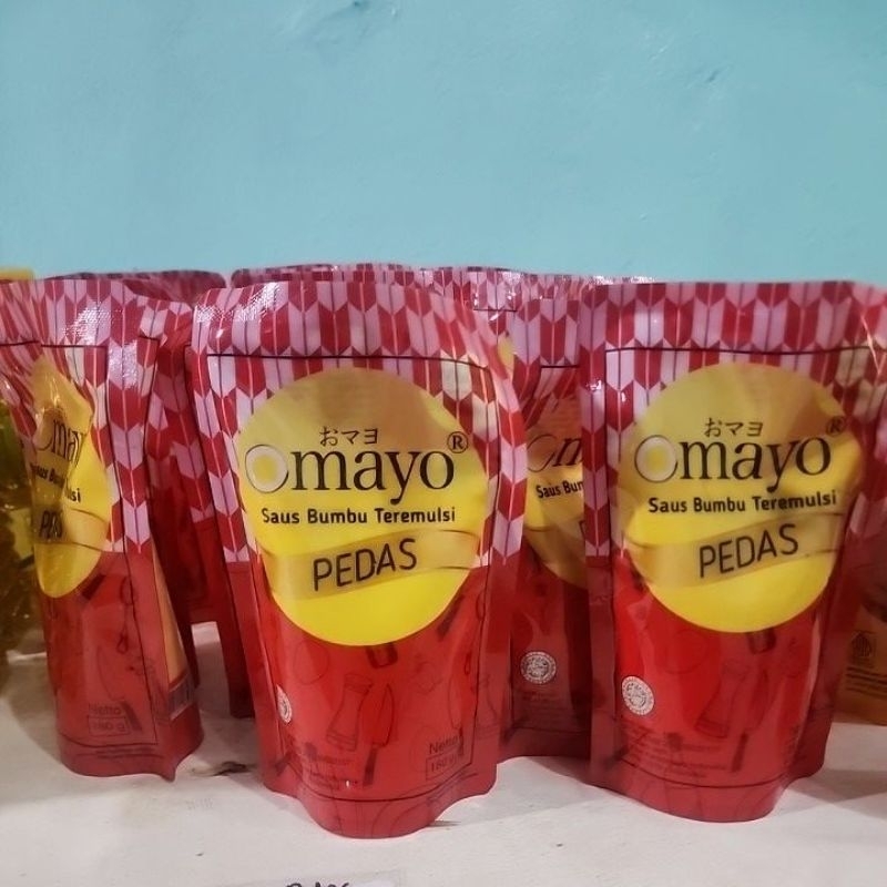 

omayo saos bumbu pedas