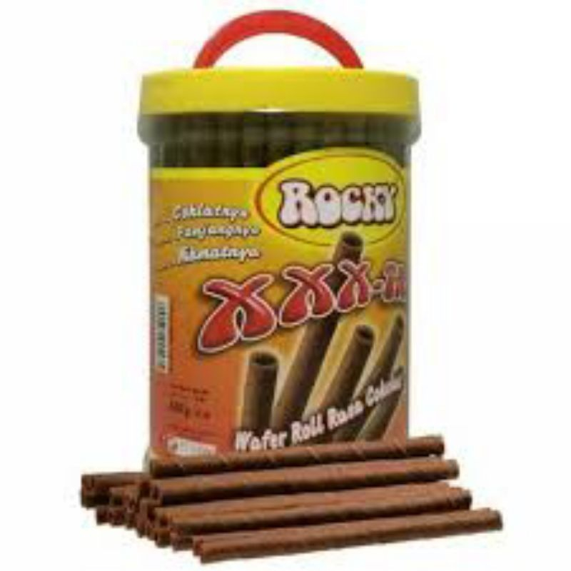 

ASTOR WAFER STICK ROLL COKLAT ROCKY XXX-TRA 620GR