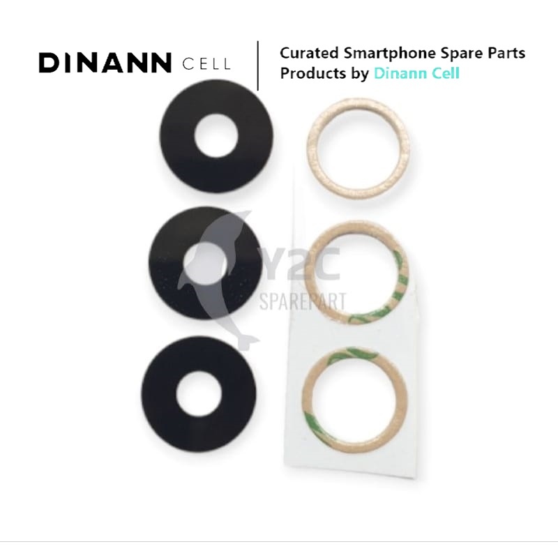 KACA KAMERA SAMSUNG A057 / A05S TRIPLE CAMERA