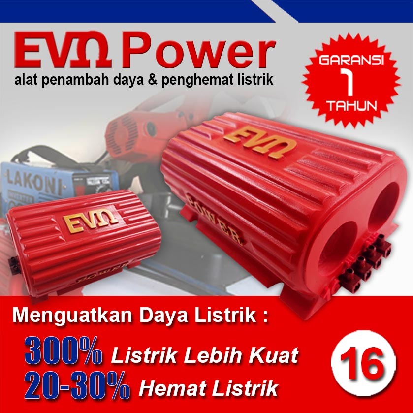 Alat Penambah Daya Listrik SUPER POWER 16 Ampere (3500va)