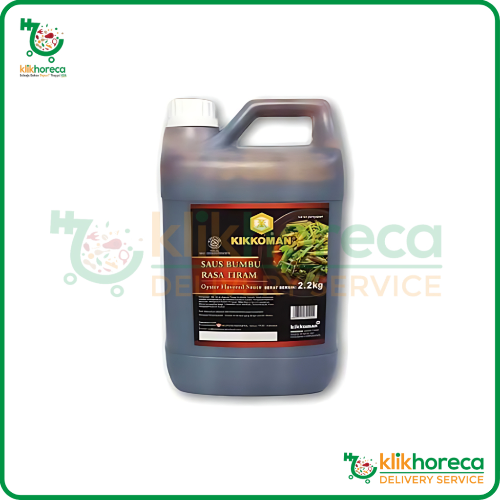 

Kikkoman Saus Tiram Halal Premium 2,2 Kg
