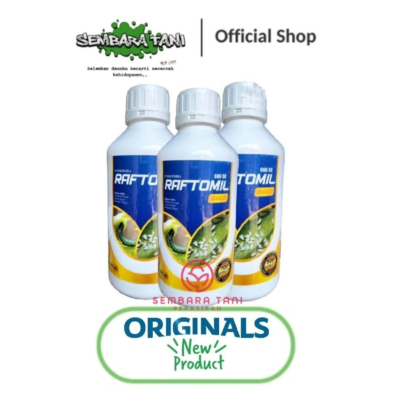 RAFTOMIL GOLD 686 SC | INSEKTISIDA TRIPLE BAHAN AKTIF
