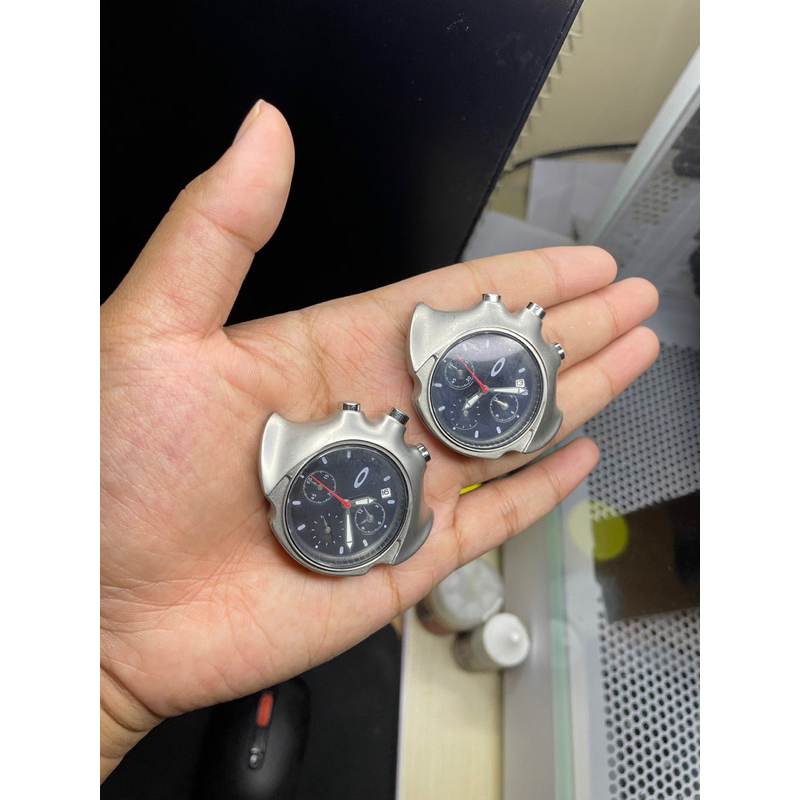 jam tangan oakley detonator y2k watch 2pcs not triax