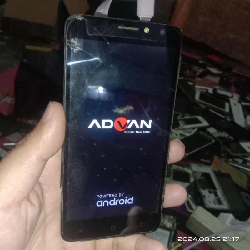 lcd advan s5e 4gs