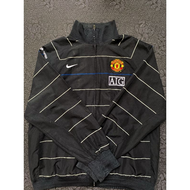 Jaket Nike Manchester United 2008 Official Presentation/Warm-Up Jacket ORIGINAL